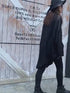 Drape Zip Oversized Pullover